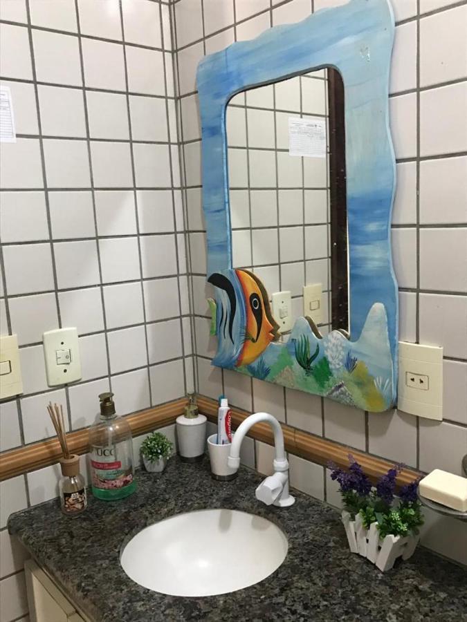 Casa De Praia Em Condominio A Beira Mar 拉巴拉德纳圣米格尔 外观 照片