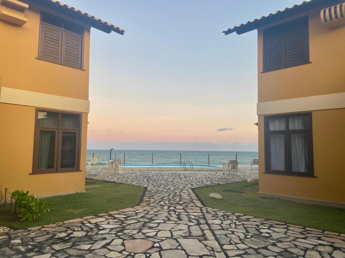 Casa De Praia Em Condominio A Beira Mar 拉巴拉德纳圣米格尔 外观 照片